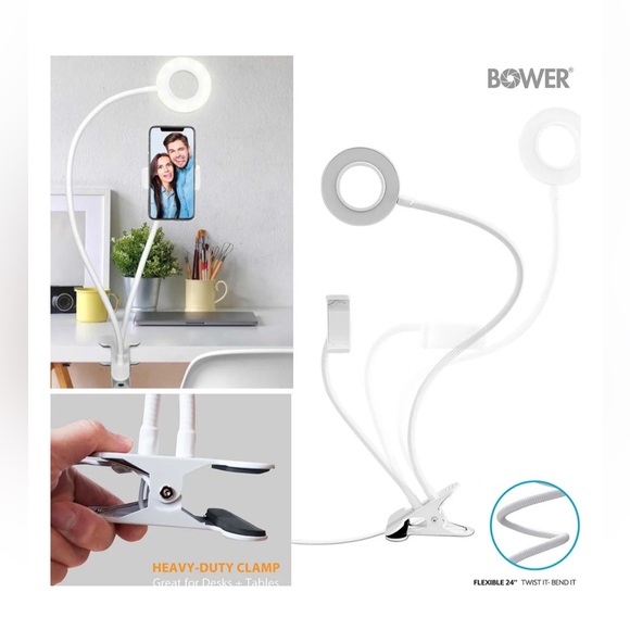 Ring Light and Smartphone Holder - Picture 12 of 15